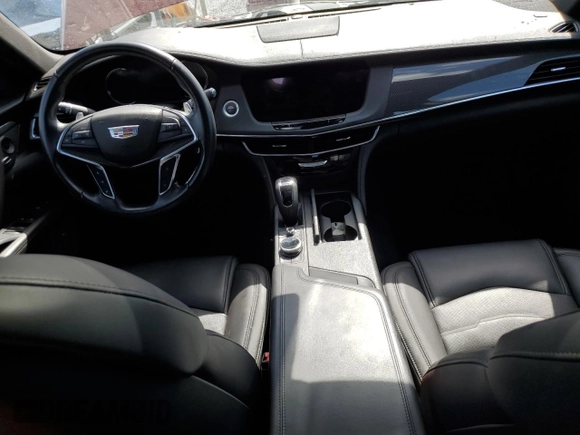 2019 Cadillac CT6 Sport AWD with VIN 1G6KN5R6XKU144961, listed as a Copart auction lot 89283415 with Not provided miles and Non repairable. Bid and sale history available at DreamBid. Image 8.