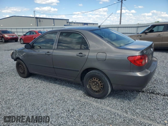 2008 Toyota Corolla CE with VIN 1NXBR32E58Z008488, listed as a Copart auction lot 55765715 with 244,329 mi miles and Clean Title. Bid and sale history available at DreamBid. Image 2.