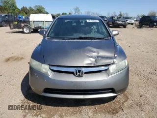 2006 Honda Civic LX z VIN 1HGFA16506L039485, wystawiony jako Copart lot #56109925 z przebiegiem 241 051 mil mil oraz Szkoda całkowita • Salvage title. Historia ofert i sprzedaży dostępna na DreamBid. Obrazek 5.