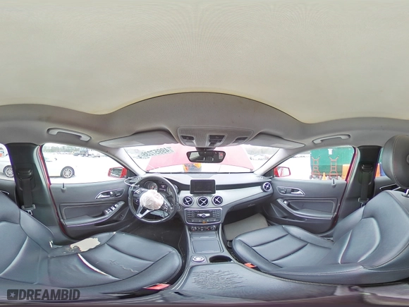 2015 Mercedes-Benz GLA-Class GLA 250 with VIN WDCTG4EB1FJ111227, listed as a Copart auction lot 49957235 with 233,935 mi miles and Salvage Title. Bid and sale history available at carsss.com. Image 14.