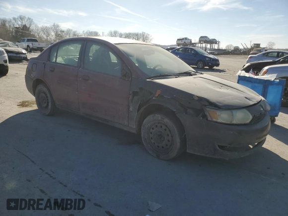 2007 Saturn ION ION 2 with VIN 1G8AJ55F77Z123421, listed as a Copart auction lot 46080095 with 242,663 mi miles and Clean Title. Bid and sale history available at carsss.com. Image 4.