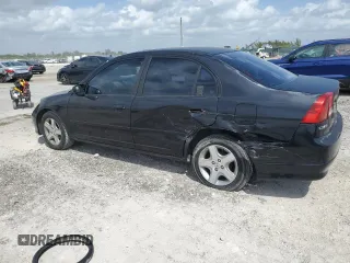 2004 Honda Civic EX with VIN 2HGES26774H632688, listed as a Copart auction lot 51146415 with 186,522 mi miles and Salvage Title. Bid and sale history available at DreamBid. Image 2.