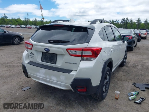 2019 Subaru Crosstrek Premium with VIN JF2GTADC8KH306868, listed as a IAAI auction lot 42262356 with 127,592 mi miles and . Bid and sale history available at DreamBid. Image 6.