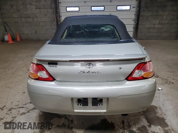 2002 Toyota Solara SE with VIN 2T1FF28P52C571918, listed as a Copart auction lot 82786734 with Not Provided miles and Non Repairable. Bid and sale history available at DreamBid. Image 6.