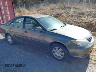2004 Toyota Camry LE with VIN 4T1BE32K54U904138, listed as a IAAI auction lot 41792208 with 217,829 mi miles and . Bid and sale history available at carsss.com. Image 6.