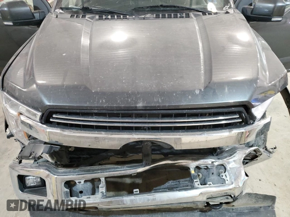 2019 Ford F-150 XL with VIN 1FTEW1E54KFB09804, listed as a Copart auction lot 52215404 with 80,222 mi miles and Salvage Title. Bid and sale history available at carsss.com. Image 11.