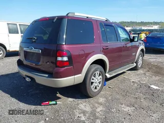 2007 Ford Explorer Eddie Bauer with VIN 1FMEU74837UA43426, listed as a IAAI auction lot 42130393 with 220,169 mi miles and . Bid and sale history available at DreamBid. Image 4.
