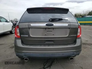 2011 Ford Edge Limited with VIN 2FMDK3KCXBBB03699, listed as a Copart auction lot 52440865 with 169,466 mi miles and Salvage Title. Bid and sale history available at carsss.com. Image 6.