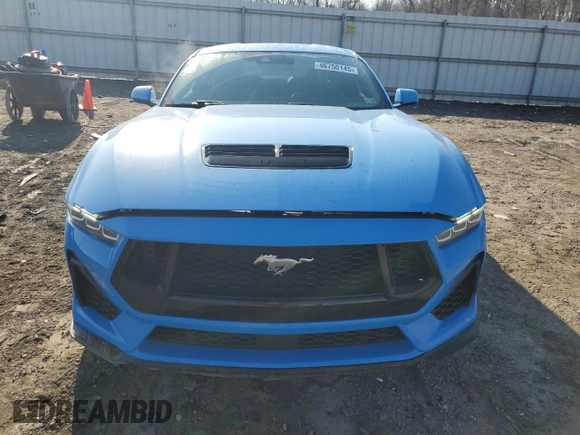 2024 Ford Mustang GT with VIN 1FA6P8CF6R5403295, listed as a Copart auction lot 46750145 with 12,161 mi miles and Salvage title. Bid and sale history available at DreamBid. Image 5.