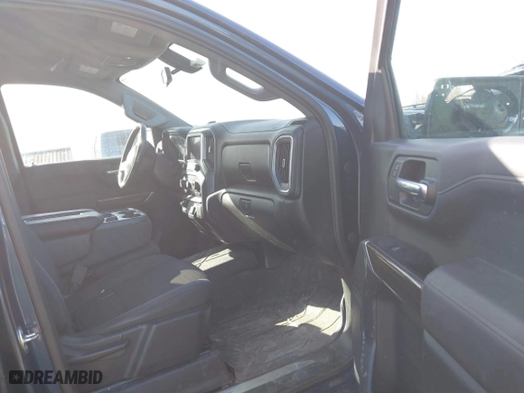 2019 Chevrolet Silverado 1500 LT with VIN 1GCRYDED2KZ262281, listed as a IAAI auction lot 41821511 with 107,341 mi miles. Bid and sale history available at carsss.com. Image 5.