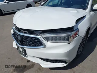 2020 Acura TLX w/Technology Pkg with VIN 19UUB1F56LA008852, listed as a IAAI auction lot 41904628 with 121,478 mi miles. Bid and sale history available at carsss.com. Image 17.