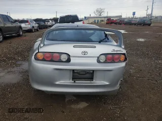 1994 Toyota Supra с VIN JZA800003832, выставлен на аукционе Copart как лот 47542995 с пробегом 129 896 миль миль и Списание • Salvage title. История ставок и продаж доступна на DreamBid. Изображение 6.