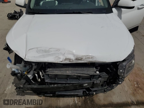 2022 Hyundai Venue SEL with VIN KMHRC8A38NU208306, listed as a Copart auction lot 58623695 with 20,122 mi miles and Salvage title. Bid and sale history available at DreamBid. Image 12.