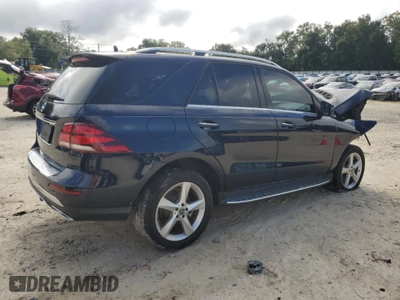 2018 Mercedes-Benz GLE 350 z VIN 4JGDA5JB9JB106332, wystawiony jako Copart lot #74675714 z przebiegiem 70 505 mil mil oraz Nie do naprawy. Historia ofert i sprzedaży dostępna na DreamBid. Obrazek 3.