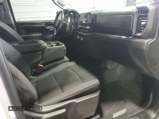 2023 GMC Sierra 1500 with VIN 1GTUUBE84PZ327510, listed as a Copart auction lot 51716385 with 30,590 mi miles and Salvage Title. Bid and sale history available at DreamBid. Image 12.