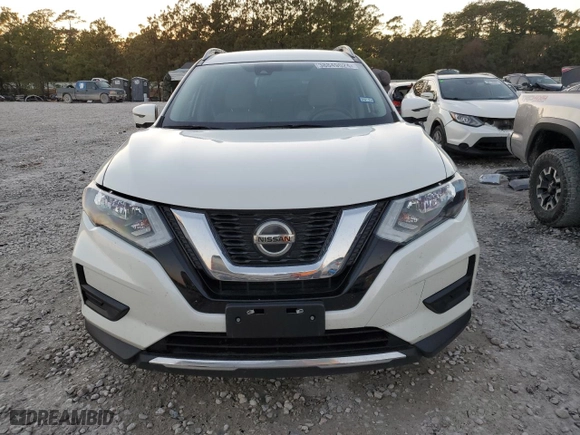 2019 Nissan Rogue SV with VIN 5N1AT2MT3KC792542, listed as a Copart auction lot 46987845 with 95,152 mi miles and Salvage Title. Bid and sale history available at carsss.com. Image 5.