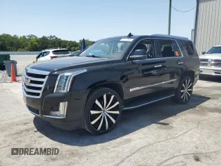 2017 Cadillac Escalade с VIN 1GYS3AKJ0HR398856, выставлен на аукционе Copart как лот 57172995 с пробегом Не указан миль и Списание • Salvage title. История ставок и продаж доступна на DreamBid. Изображение 1.