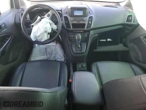 2022 Ford Transit Connect XL with VIN NM0GE9E23N1514695, listed as a Copart auction lot 82611814 with 84,124 mi miles and Salvage title. Bid and sale history available at DreamBid. Image 8.