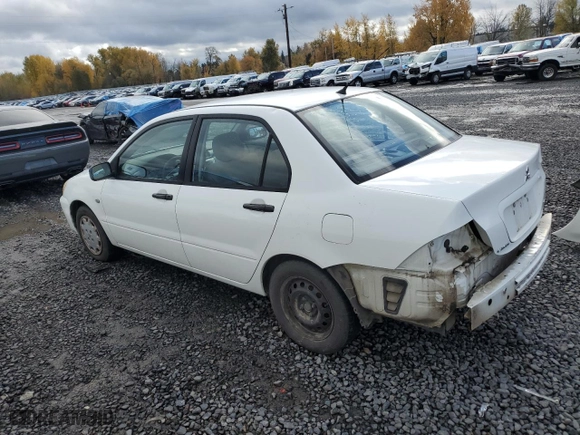 2005 Mitsubishi Lancer ES with VIN JA3AJ26E55U036958, listed as a Copart auction lot 79773814 with 215,965 mi miles and Salvage Title. Bid and sale history available at carsss.com. Image 2.