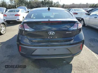 2021 Hyundai Ioniq Limited with VIN KMHC85LJ8MU082092, listed as a Copart auction lot 44924404 with 46,913 mi miles and . Bid and sale history available at DreamBid. Image 6.