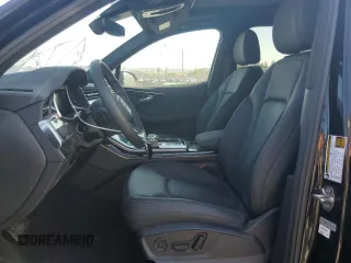 2025 Audi Q7 Premium with VIN WA1ACBF71SD002437, listed as a Copart auction lot 73171104 with 5,934 mi miles and Salvage title. Bid and sale history available at DreamBid. Image 7.