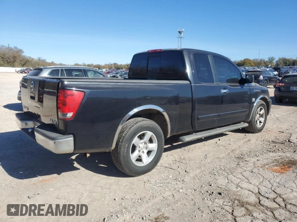 2004 Nissan Titan SE with VIN 1N6AA06A34N537646, listed as a Copart auction lot 81706664 with 176,076 mi miles and Clean Title. Bid and sale history available at carsss.com. Image 3.