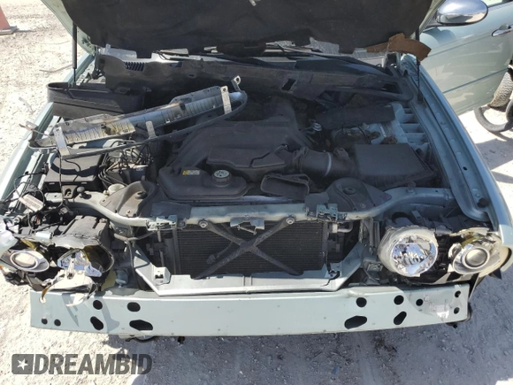 2005 Jaguar XJ Vanden Plas with VIN SAJWA82C45SG47028, listed as a Copart auction lot 49224525 with Not provided miles and Salvage title. Bid and sale history available at DreamBid. Image 11.