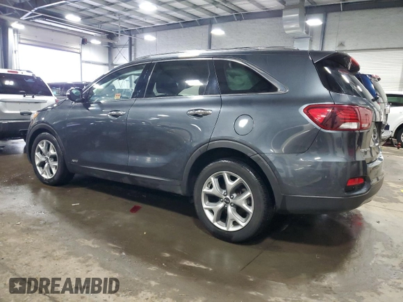 2019 Kia Sorento EX with VIN 5XYPHDA52KG609807, listed as a Copart auction lot 88418205 with 69,831 mi miles and Salvage Title. Bid and sale history available at DreamBid. Image 2.