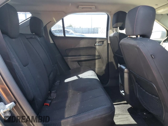 2013 Chevrolet Equinox LS z VIN 2GNALBEK5D6234513, wystawiony jako Copart lot #55753765 z przebiegiem 170 679 mil mil oraz Czysty tytuł • Clean title. Historia ofert i sprzedaży dostępna na DreamBid. Obrazek 11.