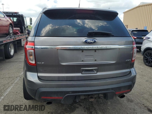 2012 Ford Explorer XLT with VIN 1FMHK8D85CGA93150, listed as a Copart auction lot 63037655 with 209,224 mi miles and Clean title. Bid and sale history available at DreamBid. Image 6.