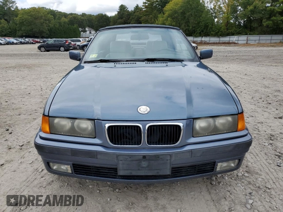 1999 BMW 3 Series 323icA with VIN WBABJ8339XEM25396, listed as a Copart auction lot 72958654 with 145,372 mi miles and Clean Title. Bid and sale history available at carsss.com. Image 5.