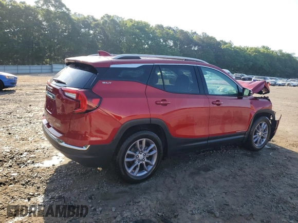 2023 GMC Terrain SLT z VIN 3GKALPEG3PL213505, wystawiony jako Copart lot #55427915 z przebiegiem 40 400 mil mil oraz Szkoda całkowita • Salvage title. Historia ofert i sprzedaży dostępna na DreamBid. Obrazek 3.