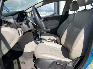2017 Ford Fiesta Titanium with VIN 3FADP4FJ8HM139067, listed as a Copart auction lot 49733415 with 59,770 mi miles and Salvage Title. Bid and sale history available at DreamBid. Image 7.