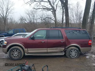 2012 Ford Expedition EL King Ranch with VIN 1FMJK1J59CEF29500, listed as a IAAI auction lot 41732816 with 163,697 mi miles. Bid and sale history available at carsss.com. Image 14.