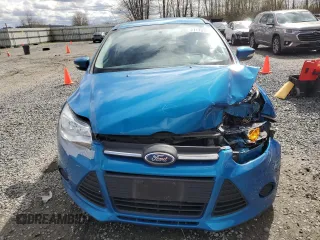 2014 Ford Focus SE with VIN 1FADP3K21EL118938, listed as a Copart auction lot 51173315 with 43,755 mi miles and Salvage Title. Bid and sale history available at carsss.com. Image 5.