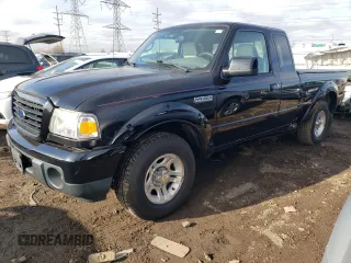 2008 Ford Ranger XLT Appearance with VIN 1FTYR14E78PA23783, listed as a Copart auction lot 45485514 with 136,191 mi miles and Salvage Title. Bid and sale history available at carsss.com. Image 1.