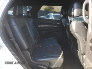 2020 Dodge Durango GT Plus with VIN 1C4RDHDG3LC296510, listed as a Copart auction lot 88560335 with 119,279 mi miles and Salvage Title. Bid and sale history available at carsss.com. Image 11.