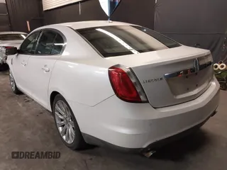 2010 Lincoln MKS with VIN 1LNHL9ER9AG611753, listed as a IAAI auction lot 41402237 with 143,859 mi miles. Bid and sale history available at carsss.com. Image 3.