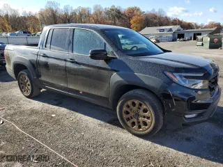 2021 Honda Ridgeline Sport with VIN 5FPYK3F12MB000868, listed as a Copart auction lot 78795104 with 63,126 mi miles and Salvage Title. Bid and sale history available at carsss.com. Image 4.