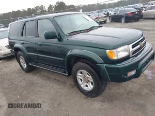 1999 Toyota 4Runner Limited with VIN JT3GN87R8X0104916, listed as a IAAI auction lot 41875796 with 296,837 mi miles and . Bid and sale history available at DreamBid. Image 1.