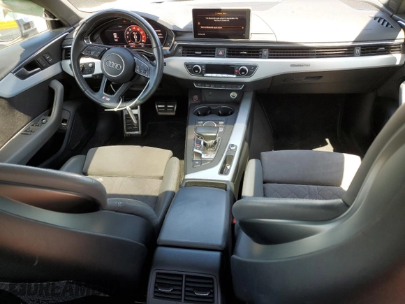2018 Audi S4 Prestige with VIN WAUC4AF42JA168412, listed as a Copart auction lot 55897054 with 147,995 mi miles and Salvage Title. Bid and sale history available at carsss.com. Image 8.