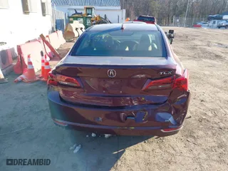 2016 Acura TLX V6 with VIN 19UUB2F32GA011435, listed as a IAAI auction lot 41310533 with 129,819 mi miles. Bid and sale history available at carsss.com. Image 17.
