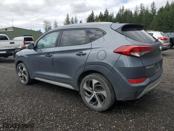 2017 Hyundai Tucson Sport with VIN KM8J3CA26HU423131, listed as a Copart auction lot 52652585 with 164,492 mi miles and Clean Title. Bid and sale history available at carsss.com. Image 2.