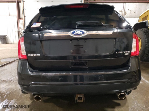 2011 Ford Edge Limited with VIN 2FMDK4KC2BBA71689, listed as a Copart auction lot 51797215 with 118,314 mi miles and Clean Title. Bid and sale history available at carsss.com. Image 6.