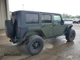 2008 Jeep Wrangler Unlimited X z VIN 1J4GA39168L584918, wystawiony jako Copart lot #56888305 z przebiegiem 213 274 mil mil oraz Czysty tytuł • Clean title. Historia ofert i sprzedaży dostępna na DreamBid. Obrazek 3.