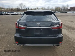 2021 Lexus RX with VIN 2T2HZMDA5MC259352, listed as a Copart auction lot 52934495 with 46,844 mi miles and Salvage Title. Bid and sale history available at carsss.com. Image 6.