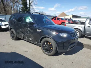 2018 Land Rover Discovery SE with VIN SALRG2RV2JA076174, listed as a Copart auction lot 45481785 with 116,338 mi miles and Salvage Title. Bid and sale history available at DreamBid. Image 4.