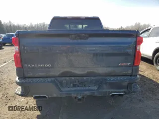 2021 Chevrolet Silverado 1500 RST with VIN 1GCUYEEL8MZ213046, listed as a Copart auction lot 46525415 with 59,671 mi miles and Salvage Title. Bid and sale history available at carsss.com. Image 6.