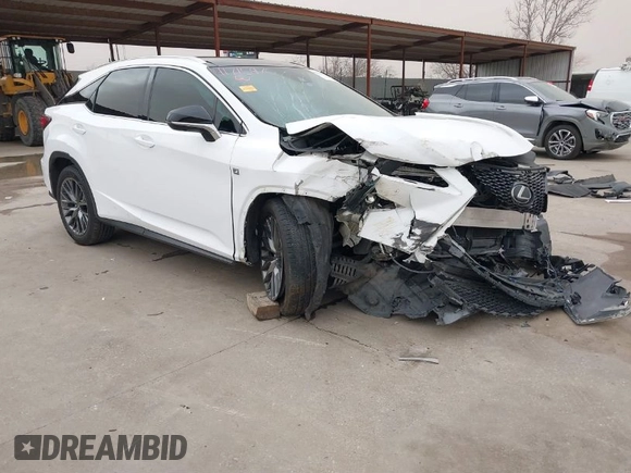 2019 Lexus RX 350 z VIN 2T2BZMCA0KC178148, wystawiony jako IAAI lot #41715970 z przebiegiem 100 066 mil mil oraz . Historia ofert i sprzedaży dostępna na DreamBid. Obrazek 1.