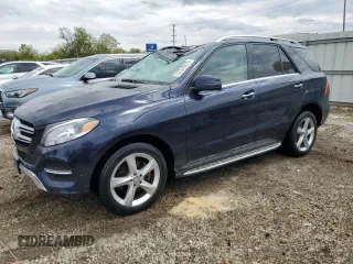 2017 Mercedes-Benz GLE 350 z VIN 4JGDA5HBXHA829614, wystawiony jako Copart lot #57578215 z przebiegiem 108 175 mil mil oraz Szkoda całkowita • Salvage title. Historia ofert i sprzedaży dostępna na DreamBid. Obrazek 1.